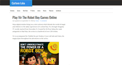 Desktop Screenshot of cartoonloka.com